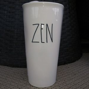 Rae Dunn brand new ZEN travel mug with lid